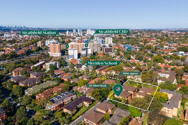 Fifth view of Homely apartment listing, 14/49 Albert Road, Strathfield NSW 2135