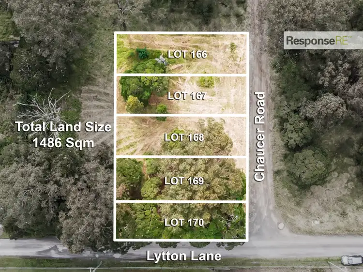 Main view of Homely land listing, LOT 166-170, 166-170 Chaucer Road, Riverstone NSW 2765
