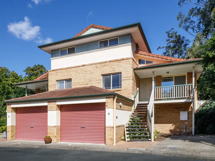 Main view of Homely townhouse listing, 4/19 Merlin Terrace, Kenmore QLD 4069
