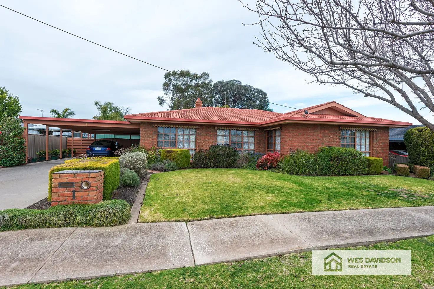 Main view of Homely house listing, 1 Mintern Crescent, Horsham VIC 3400