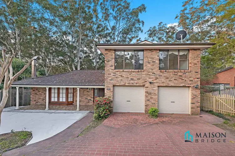 Main view of Homely house listing, 38 Adrian Court, Carlingford NSW 2118
