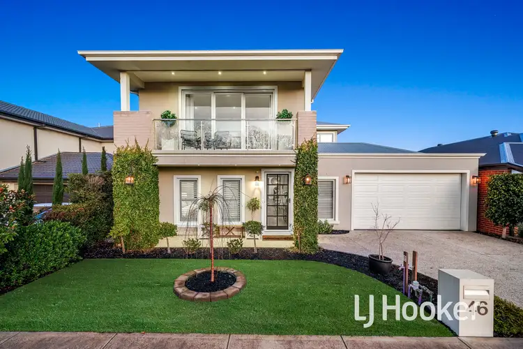 Main view of Homely house listing, 46 Tulliallan Boulevard, Cranbourne North VIC 3977