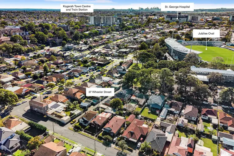 Third view of Homely house listing, 27 Wheeler Street, Carlton NSW 2218