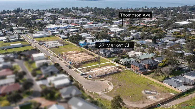 Main view of Homely land listing, 27 Market Close, Cowes VIC 3922