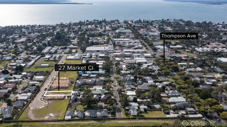 Second view of Homely land listing, 27 Market Close, Cowes VIC 3922