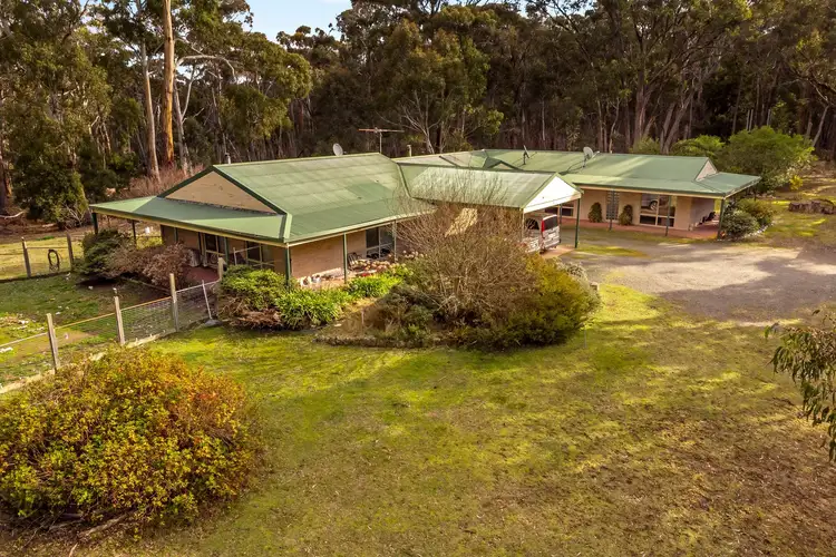 Second view of Homely house listing, 7 Scenic Court, Gordon VIC 3345