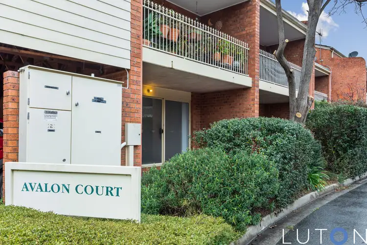 Main view of Homely apartment listing, 2/12 Albermarle Place, Phillip ACT 2606