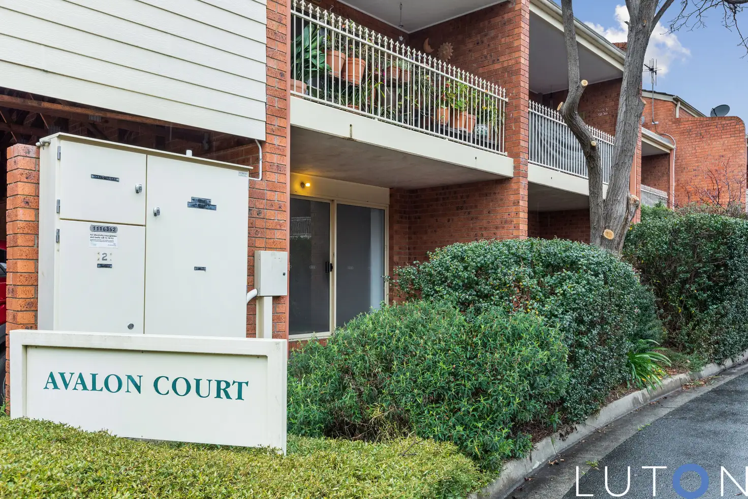 Main view of Homely apartment listing, 2/12 Albermarle Place, Phillip ACT 2606