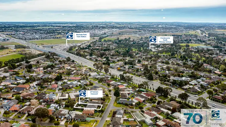 Second view of Homely house listing, 69 Toirram Crescent, Cranbourne VIC 3977