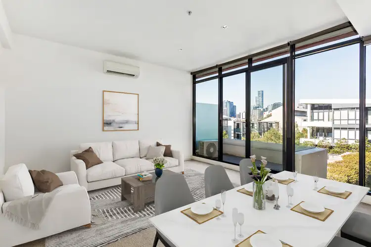 Second view of Homely apartment listing, 207/8 Balmain Street, Cremorne VIC 3121