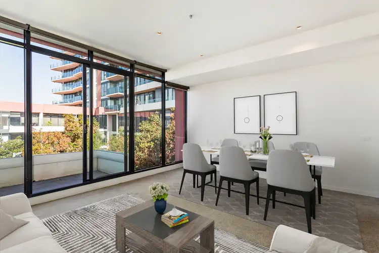 Third view of Homely apartment listing, 207/8 Balmain Street, Cremorne VIC 3121