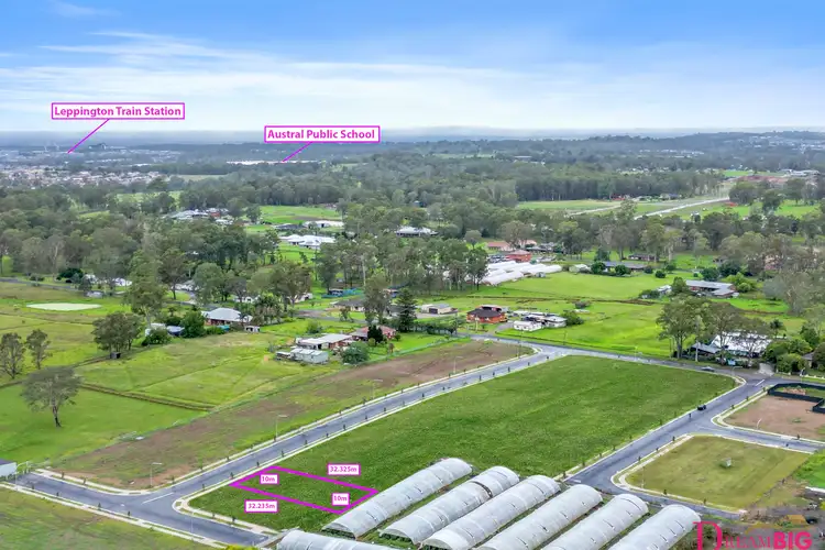 Main view of Homely land listing, 3 Venda Street, Austral NSW 2179