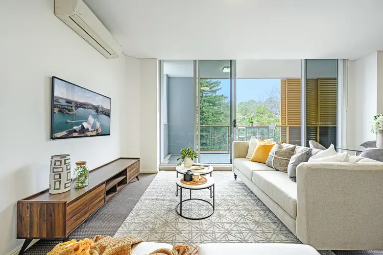Second view of Homely apartment listing, 411/5 Pymble Avenue, Pymble NSW 2073