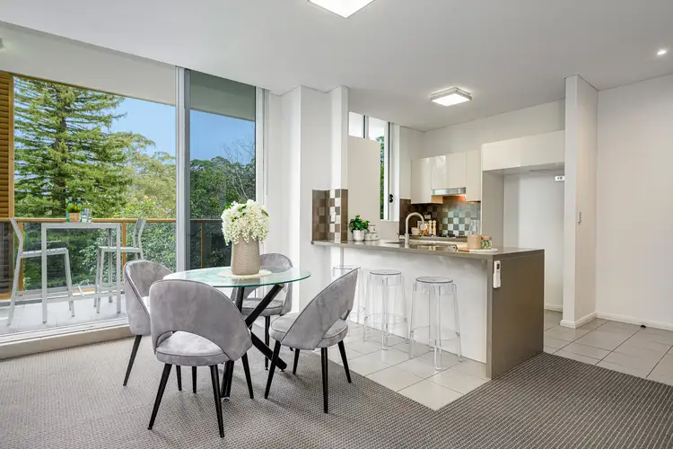 Third view of Homely apartment listing, 411/5 Pymble Avenue, Pymble NSW 2073
