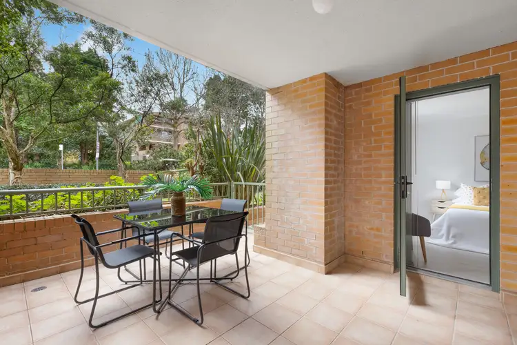 Second view of Homely apartment listing, 1/19-21 William Street, Hornsby NSW 2077