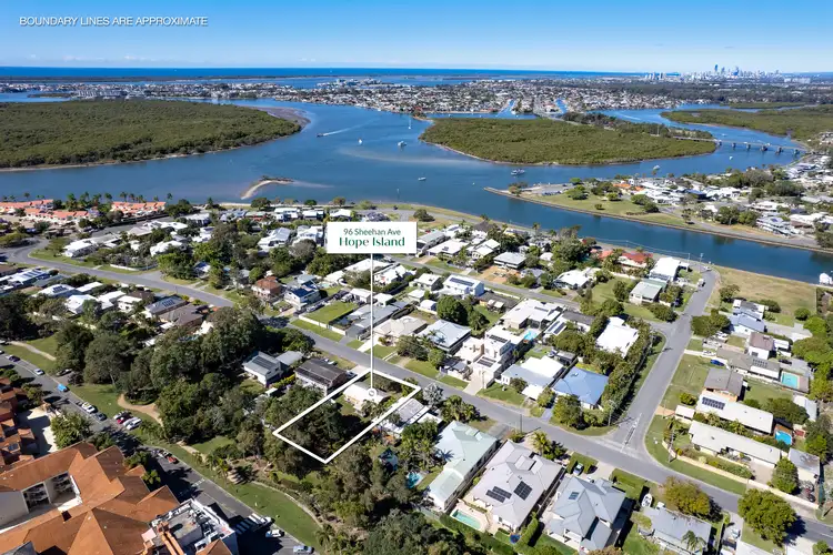 Main view of Homely house listing, 96 Sheehan Avenue, Hope Island QLD 4212