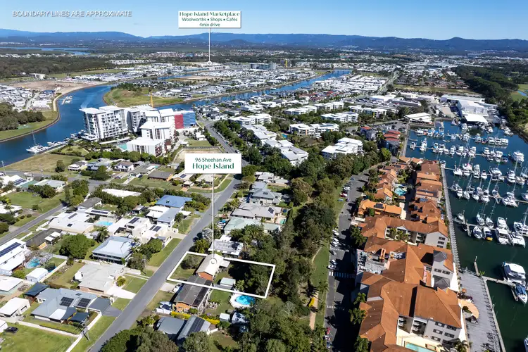 Second view of Homely house listing, 96 Sheehan Avenue, Hope Island QLD 4212