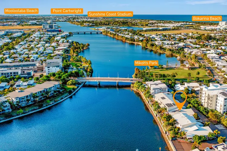 Second view of Homely house listing, 14/46 Regatta Boulevard, Wurtulla QLD 4575