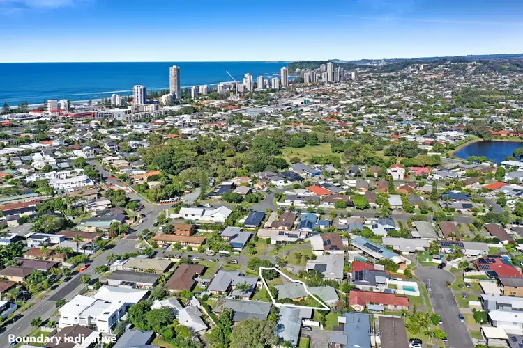 Third view of Homely semi-detached listing, 1/7 Crisp Court, Miami QLD 4220