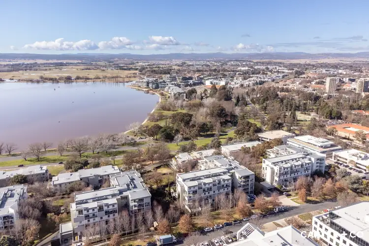 Second view of Homely apartment listing, 22/45 Blackall Street, Barton ACT 2600