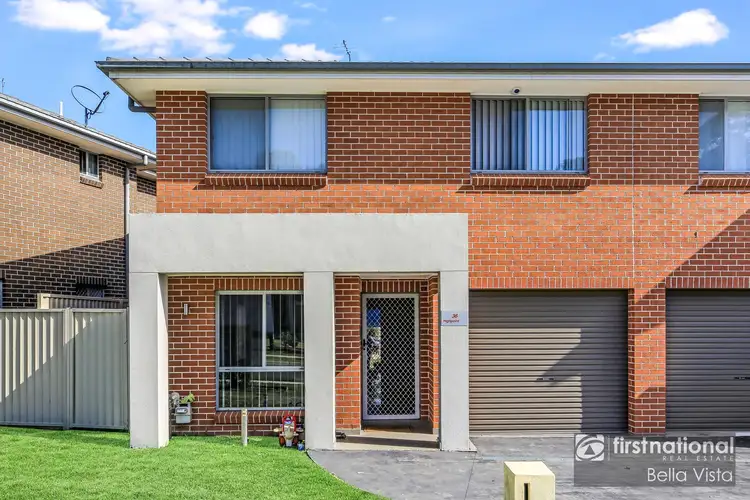 Main view of Homely townhouse listing, 36 Highpoint Drive, Blacktown NSW 2148