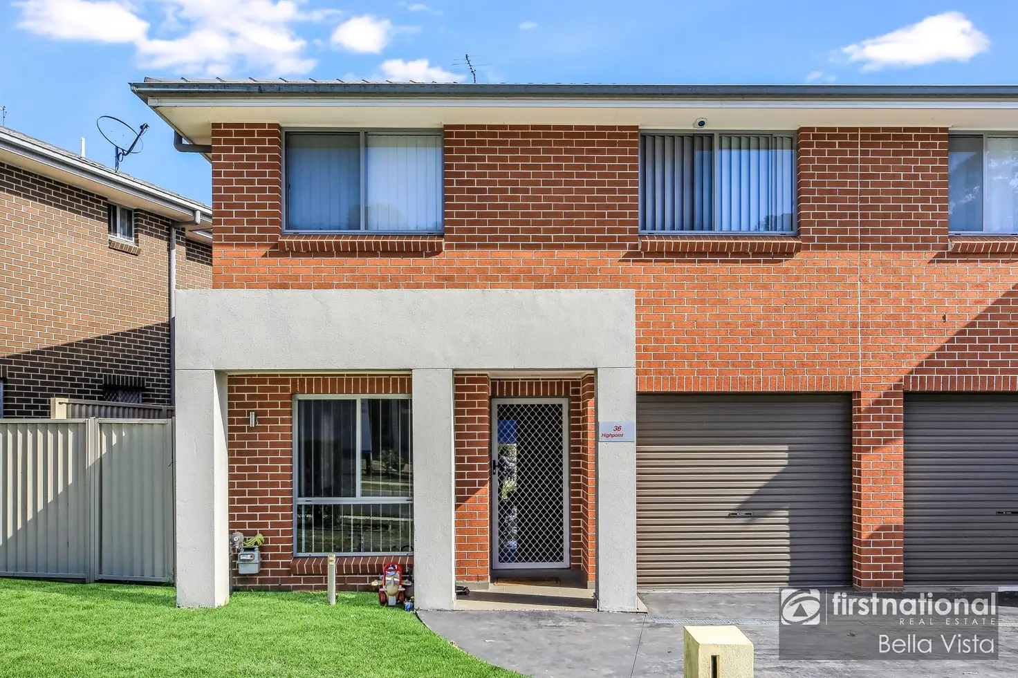 Main view of Homely townhouse listing, 36 Highpoint Drive, Blacktown NSW 2148