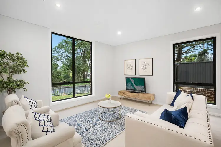 Second view of Homely house listing, 1/125 Agincourt Road, Marsfield NSW 2122