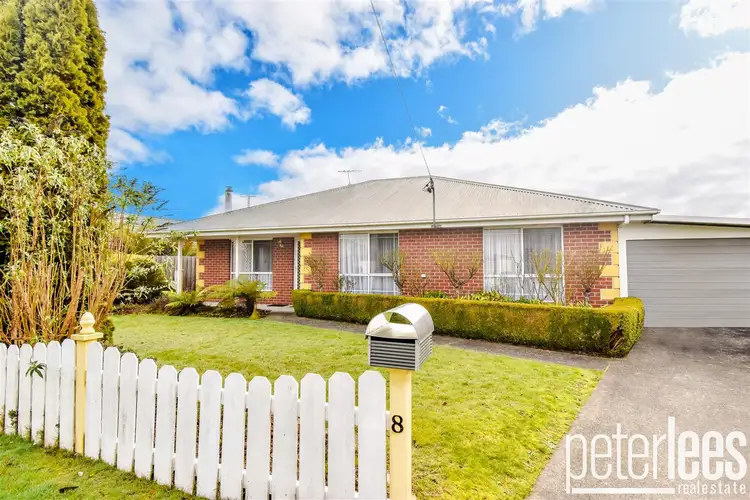 Second view of Homely house listing, 8 Roebourne Avenue, Hadspen TAS 7290