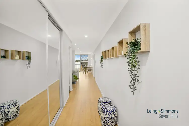 Second view of Homely apartment listing, 408/10 Cornelia Road, Toongabbie NSW 2146