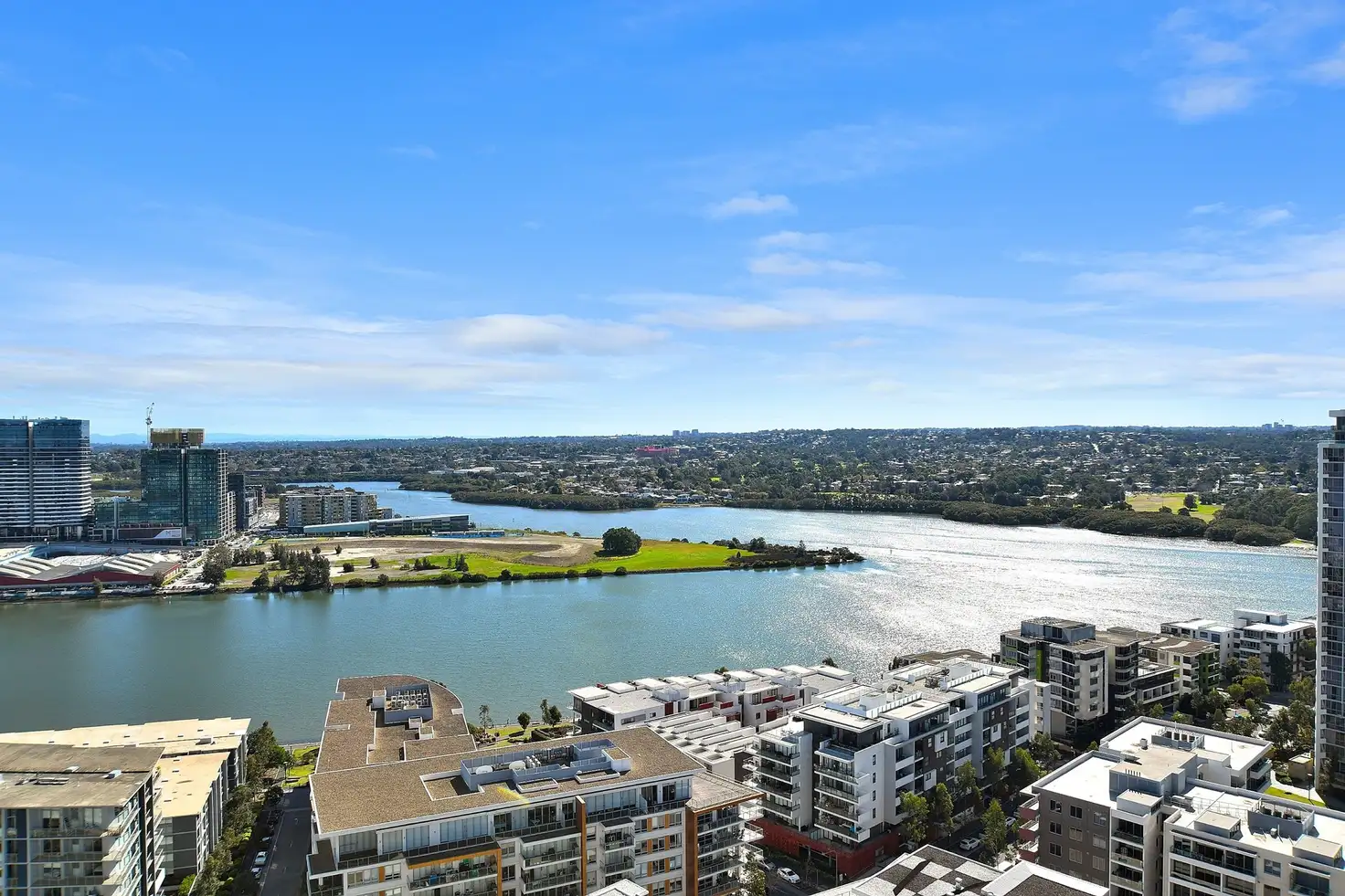 Main view of Homely apartment listing, 2002/46 Walker Street, Rhodes NSW 2138