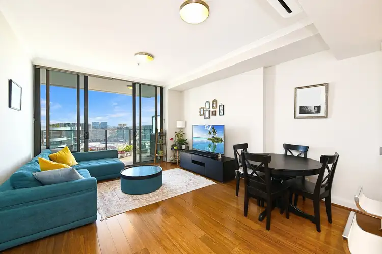 Second view of Homely apartment listing, 2002/46 Walker Street, Rhodes NSW 2138