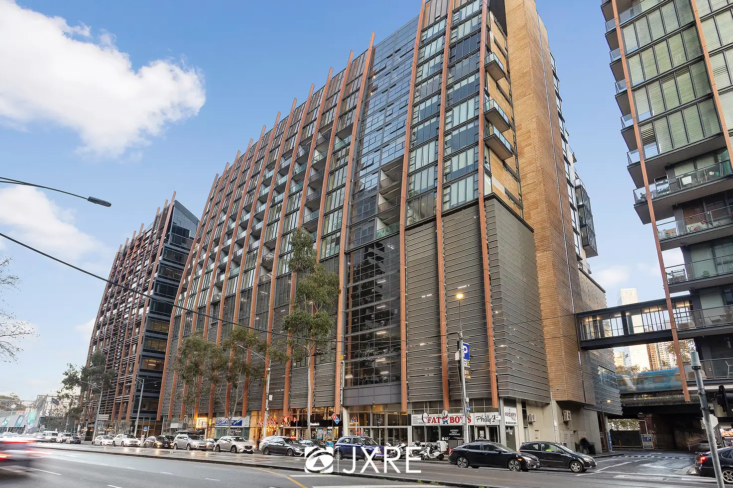 Main view of Homely apartment listing, 702/555 Flinders Street, Melbourne VIC 3000