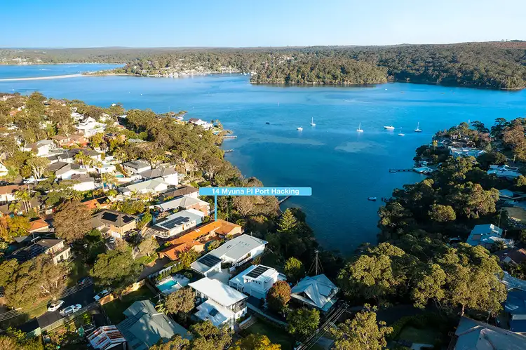 14 Myuna Place, Port Hacking NSW 2229