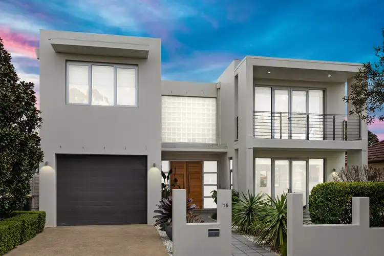 Second view of Homely house listing, 15 Glenview Street, Kogarah Bay NSW 2217
