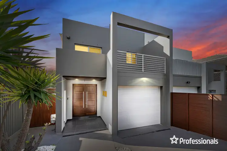 Main view of Homely semi-detached listing, 204A Marco Avenue, Panania NSW 2213