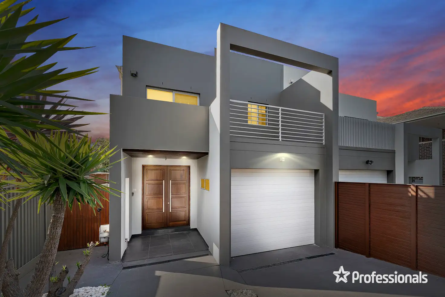 Main view of Homely semi-detached listing, 204A Marco Avenue, Panania NSW 2213