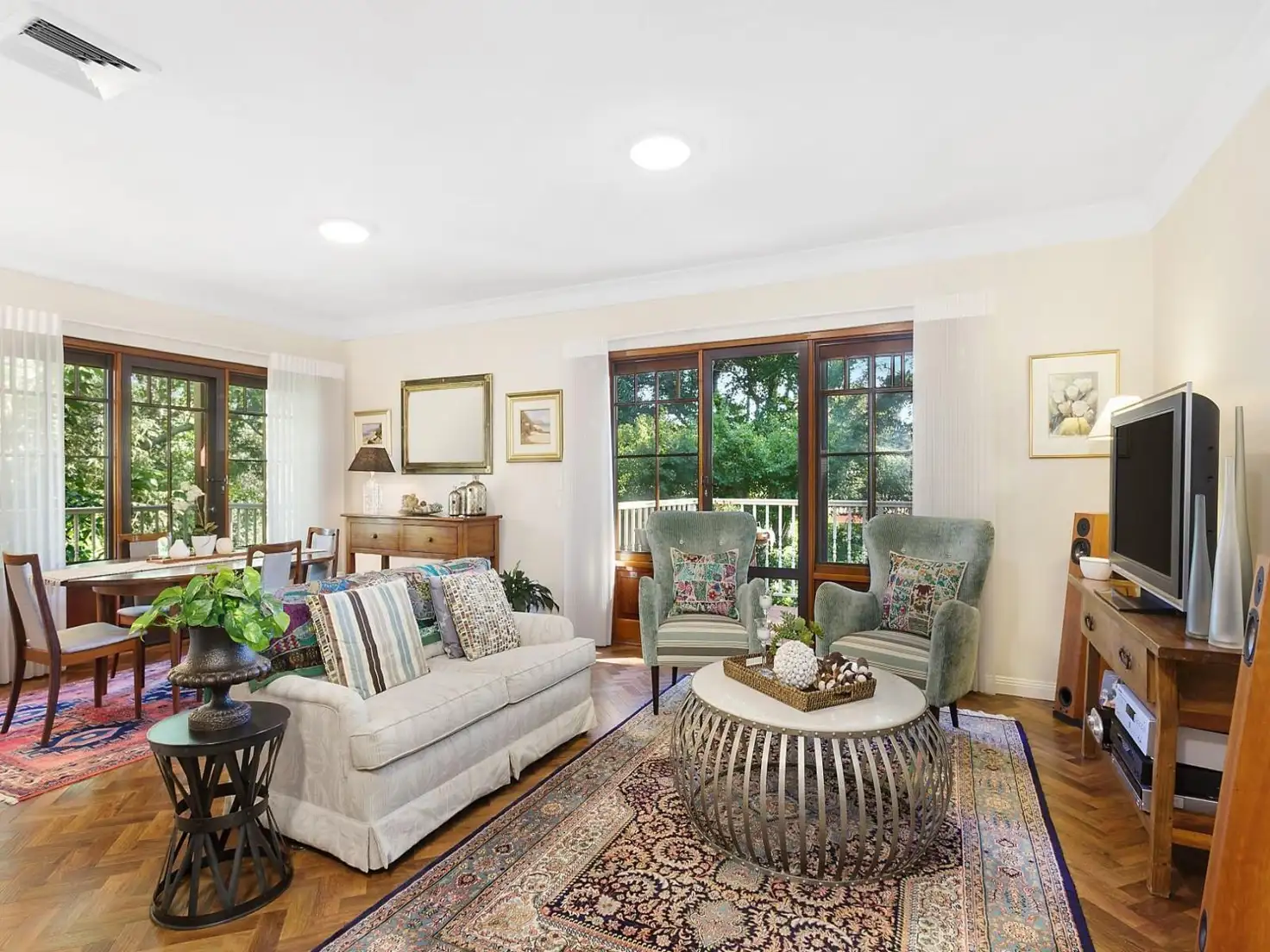 Main view of Homely townhouse listing, 2/15 Woonoona Avenue, Wahroonga NSW 2076