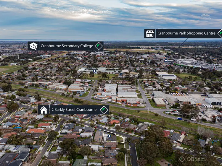 Second view of Homely house listing, 2 Barkly Street, Cranbourne VIC 3977