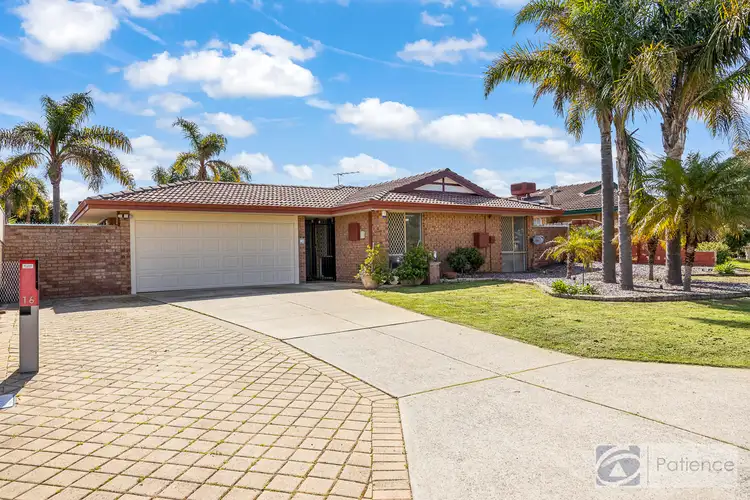 Main view of Homely house listing, 16 Manyarra Turn, Joondalup WA 6027
