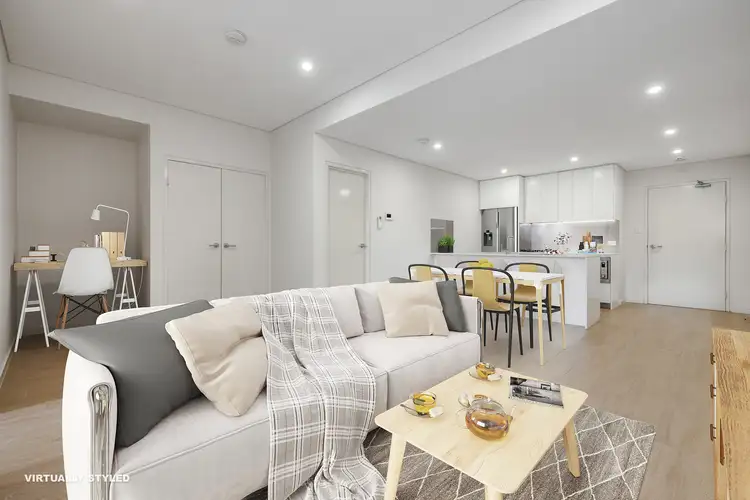 Second view of Homely apartment listing, 108/2 Thomas Street, Ashfield NSW 2131