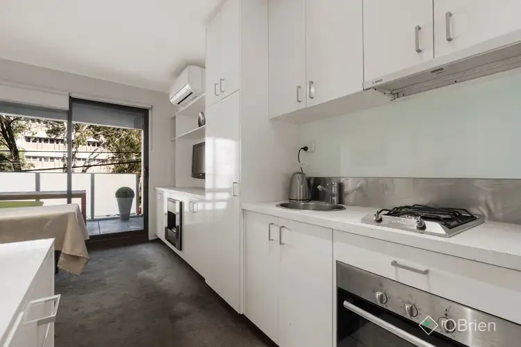 Second view of Homely apartment listing, 105/153B High Street, Prahran VIC 3181