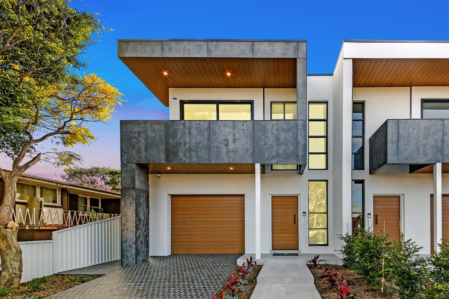 Main view of Homely semi-detached listing, 1/83 Wentworth Street, Greenacre NSW 2190