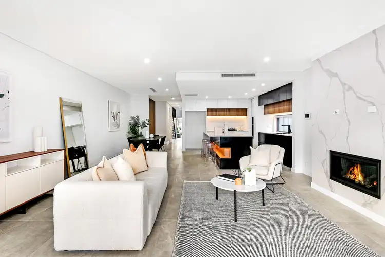 Third view of Homely semi-detached listing, 1/83 Wentworth Street, Greenacre NSW 2190