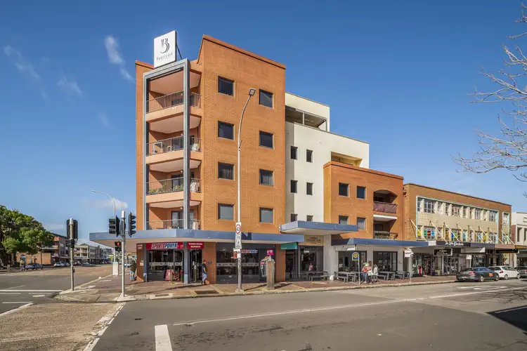 Main view of Homely unit listing, 209/131 Beaumont Street, Hamilton NSW 2303