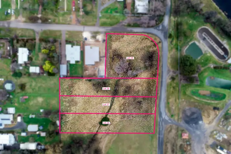 Fourth view of Homely land listing, Lots 26, 27 & 28 Biala Street And Lot 29 Wombat Street, Gunning NSW 2581