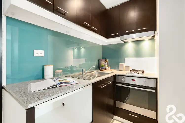 Second view of Homely apartment listing, 605/613 Swanston Street, Carlton VIC 3053