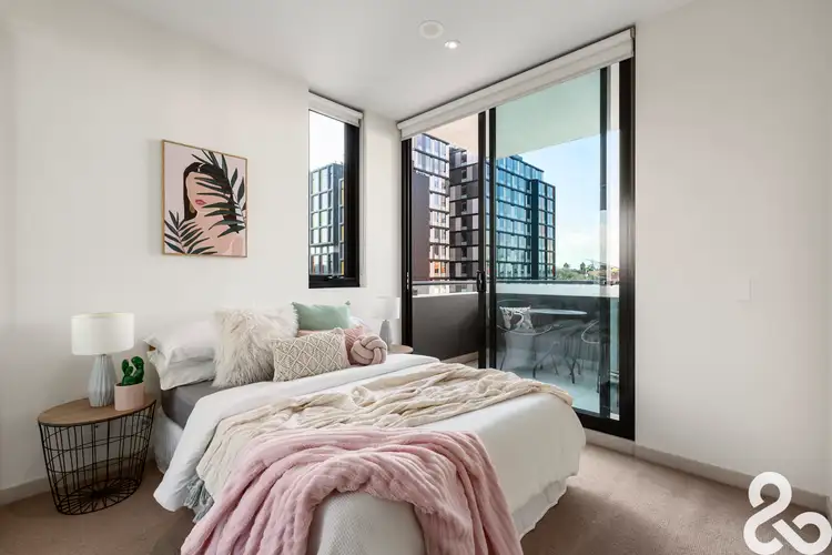 Third view of Homely apartment listing, 605/613 Swanston Street, Carlton VIC 3053