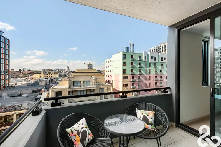 Fifth view of Homely apartment listing, 605/613 Swanston Street, Carlton VIC 3053