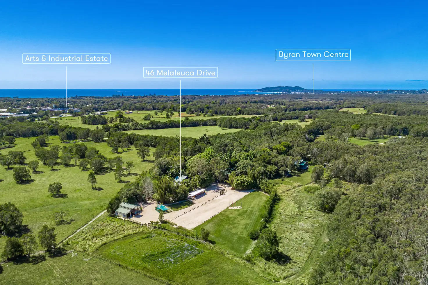 Main view of Homely house listing, 46 Melaleuca Drive, Byron Bay NSW 2481