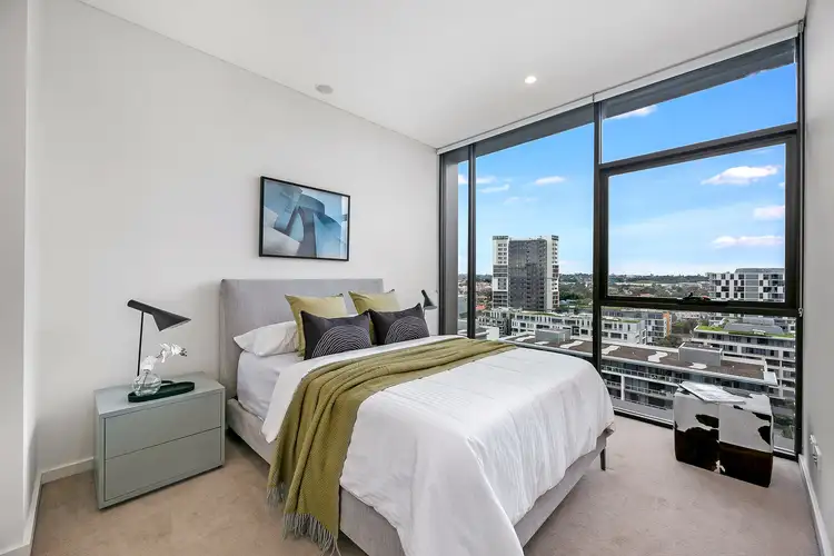 Third view of Homely apartment listing, 1402/3 George Julius Avenue, Zetland NSW 2017